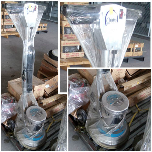 เครื่องขัดพื้น Quality ขนาด 12 นิ้ว