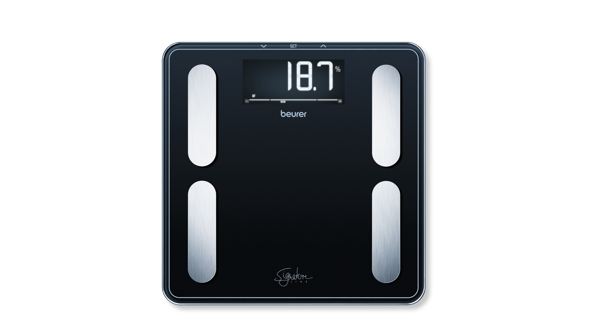 เครื่องชั่งน้ำหนัก ยี่ห้อ BEURER รุ่น BF400 สีดำ
