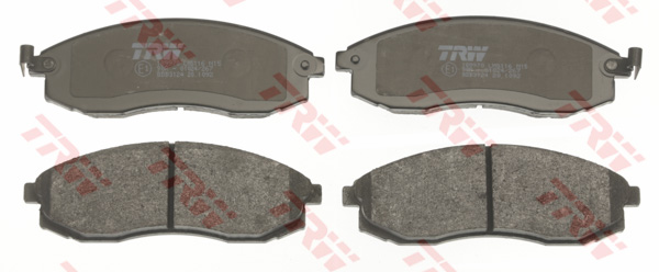 ผ้าเบรค หน้า TRW - MITSUBISHI Strada Grandis 2.8 D ปี 2003-2005 UTEC (GDB3124)