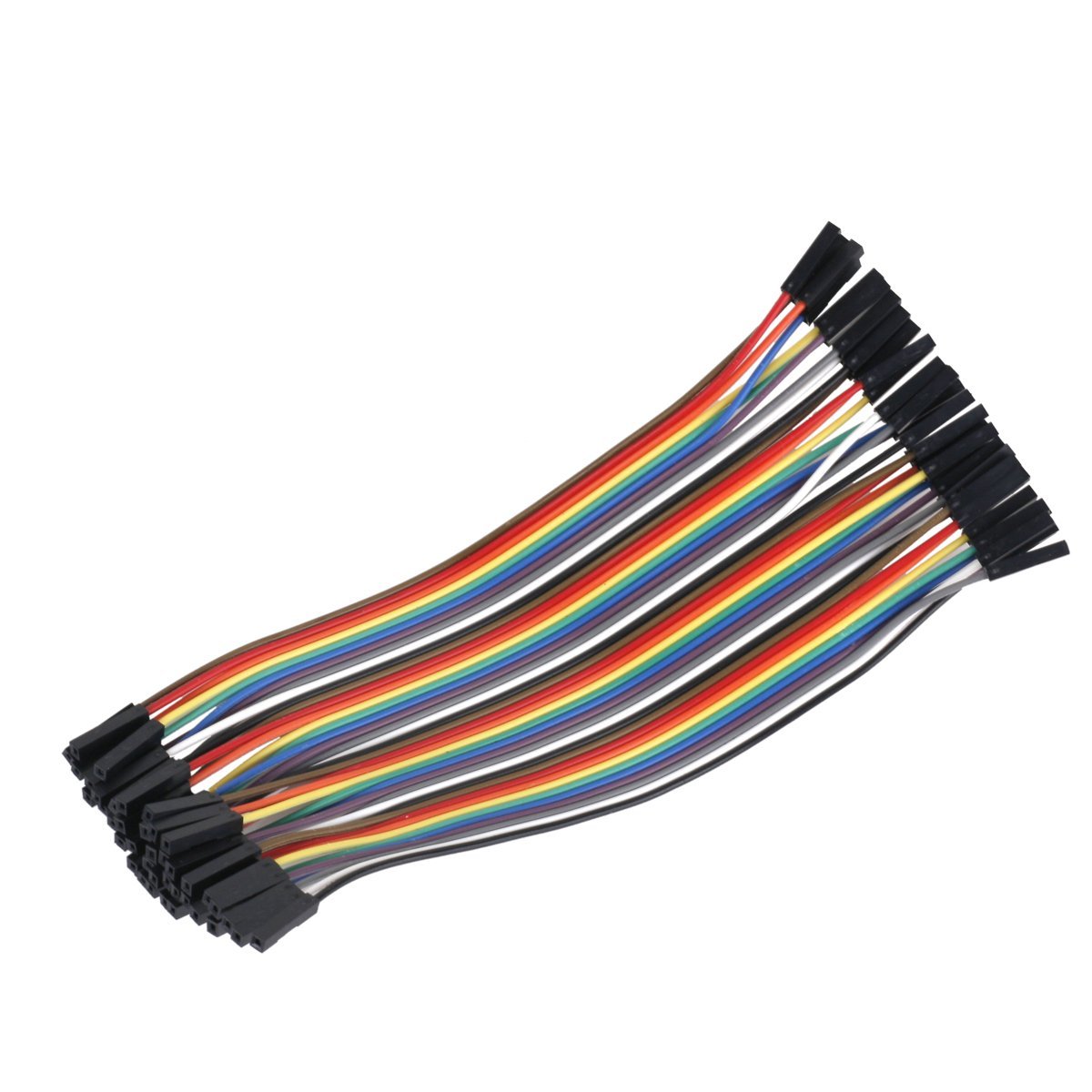 Jumper (F2F) cable wire 40pcs 2.54mm 20cm Female to Female