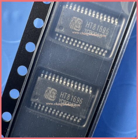 HT81696 ไอซีขยายเสียง Stero Class D 2x30W ESOP-28 ชิ้นละ