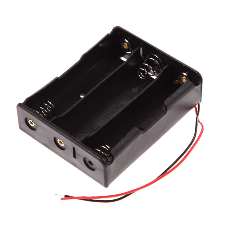 รางถ่าน 18650 3 ก้อน