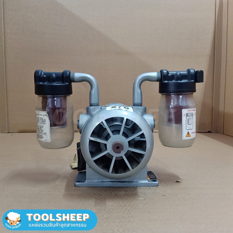 ปั๊มสูญญากาศ Vacuum Pump GAST รุ่น 1550-V136B