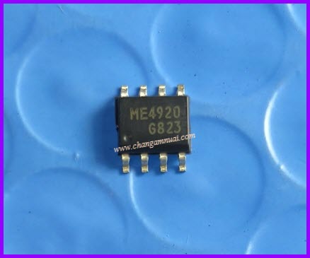ME4920 30V 4.8A N-Channal มอสเฟต SOP-8