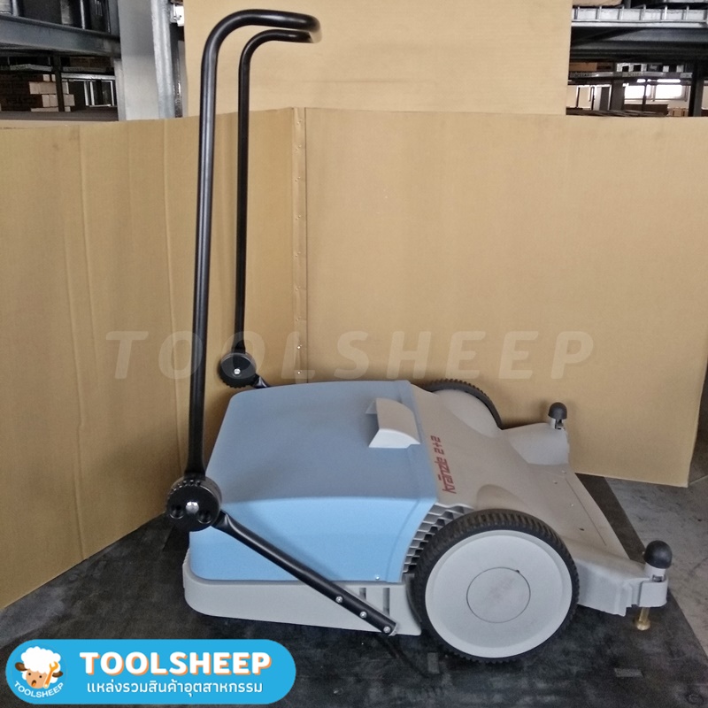 รถกวาดฝุ่นแบบเข็น KRANZLE รุ่น Power Sweeper 2+2