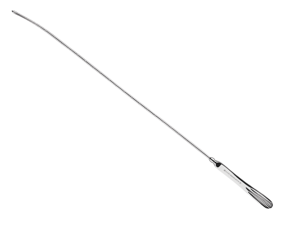 Sims Uterine Sound 32cm แบบดัดได้ ยี่ห้อ Modesty