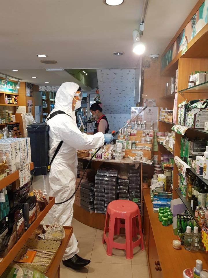 น้ำยาฆ่าเชื้อ Nano Zinc Oxide