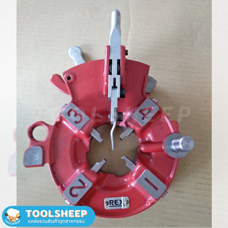 เครื่องต๊าปเกลียวไฟฟ้า REX รุ่น NP50AV