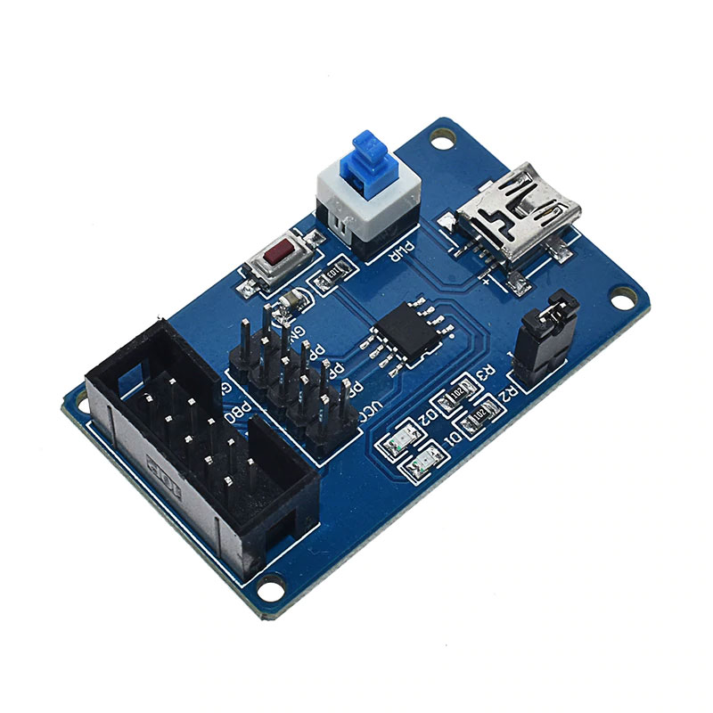 ATtiny13 AVR Development Board Learning Board