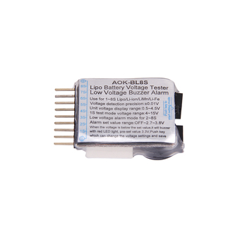 Lipo Battery Voltage Tester