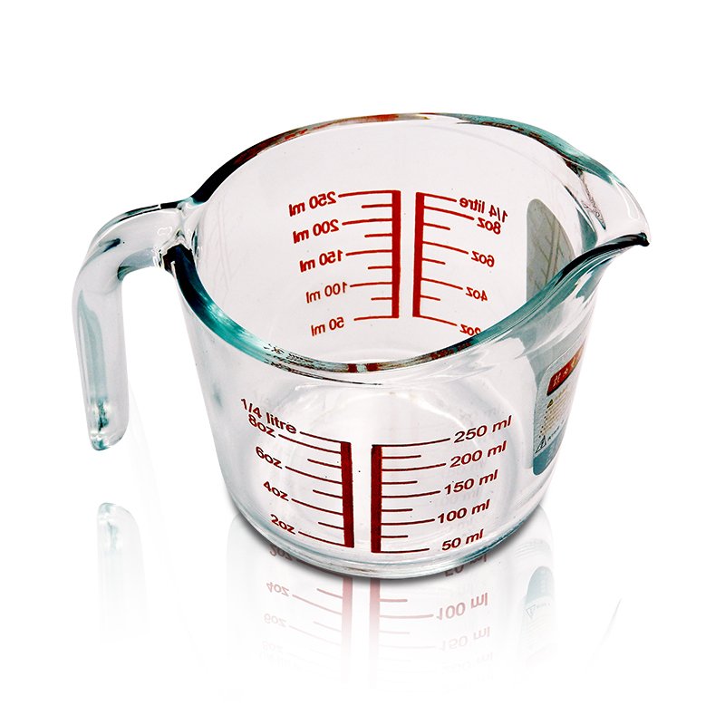 แก้วตวง 250 ML.ใช้กับไมโคเวฟได้ 1610-677