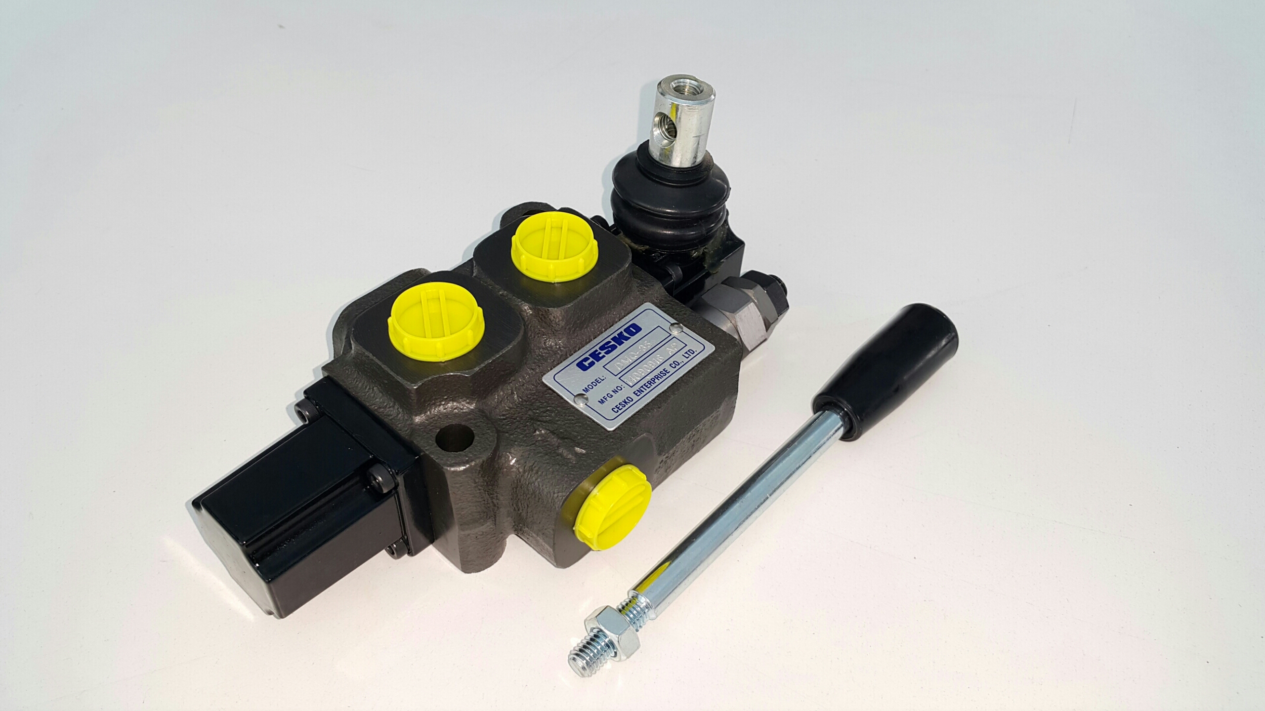 วาล์วมือโยก ไฮดรอลิค | วาล์วคอนโทรล ไฮดรอลิค | Hydraulic Control Valve คอนโทรล ไฮดรอลิค 2 แกน DMG, DMT, DMQ
