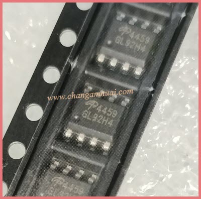 AO4459 P-channel -30V -6.5A SOP-8 มอสเฟตเกตไดร์ฟ