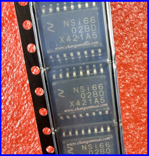 NSI6602BD ไอซี Gate driver SOP-16 แปะปริ้นทรงกว้าง สินค้าชิ้นละ