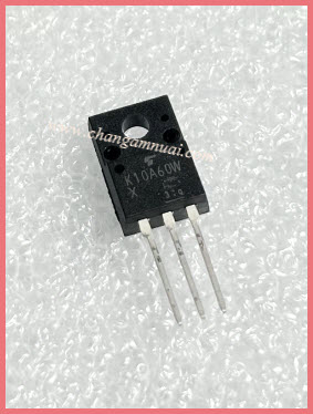 K10A60W mosfet N channal 600v 10A TO-220 เกรดแท้