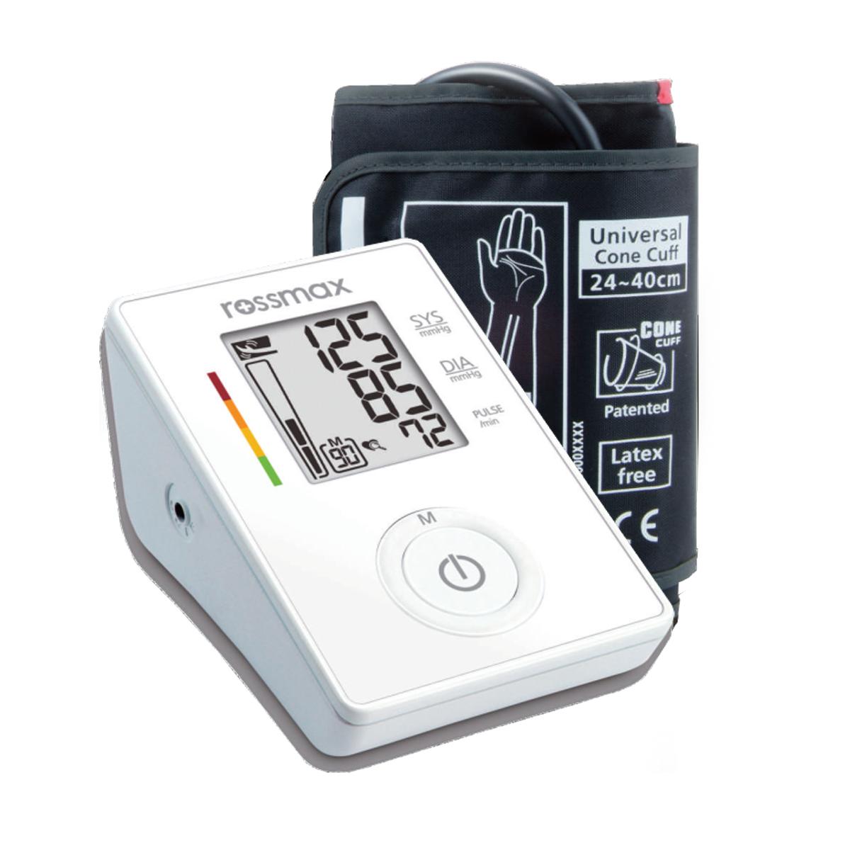 เครื่องวัดความดันโลหิตแบบดิจิตอล Rossmax CF155
