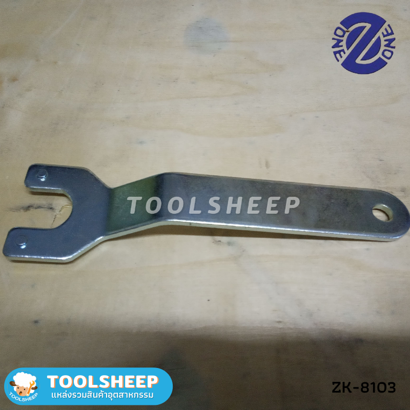 เครื่องขัดไฟเบอร์ลม ZK-8103 ขนาด 7" พร้อมอุปกรณ์ (Made In Taiwan)