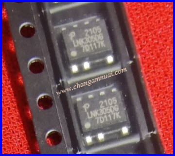 LNK305DG LNK305DN SOP-7 SMD ไซต์เล็ก