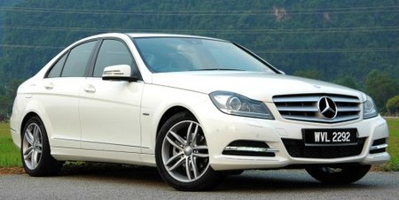 โช๊คอัพ BENZ C-Class W204 ปี 2008 ขึ้นไป / Bilstien