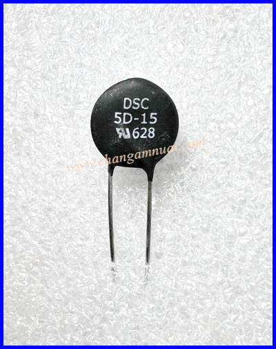 DSC 5D-15 Thermistor NTC เทอร์มิสเตอร์ ชนิดไม่เปลี่ยนค่า 5โอห์ม
