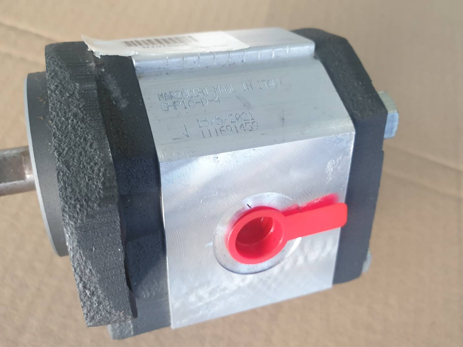 GHP1A Gear Pump (Marzocchi) เกียร์ปั้ม ปั้มเฟือง ไฮเพรสเชอร์