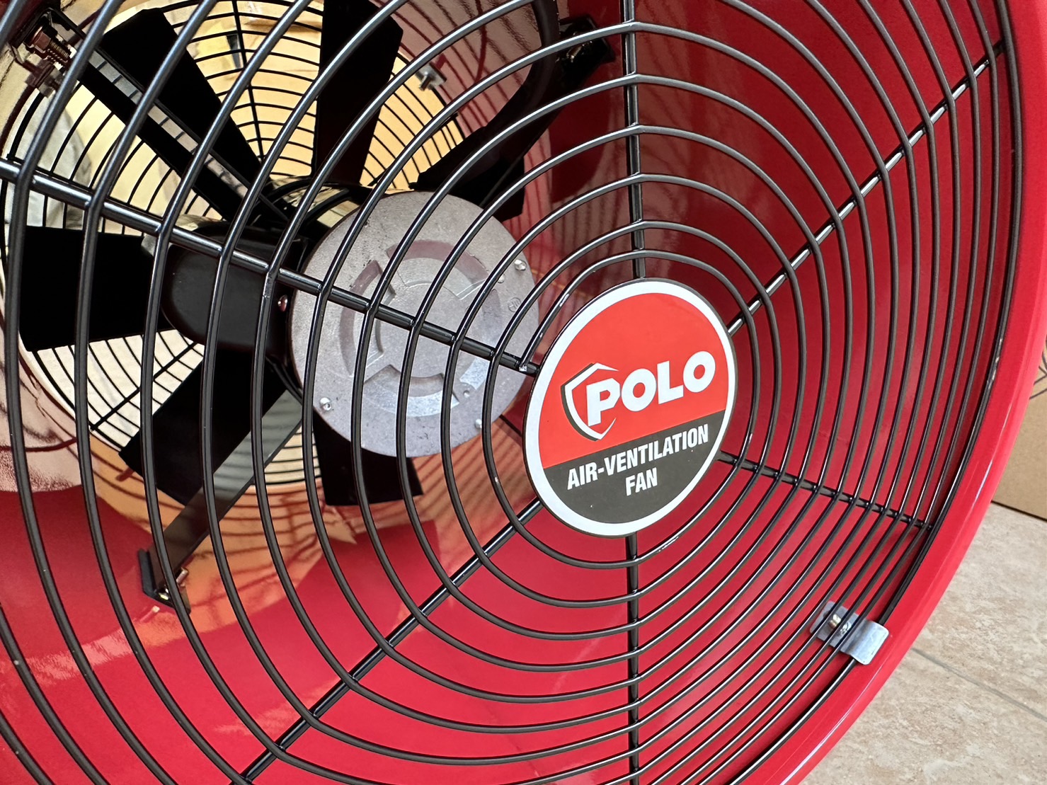 พัดลมดูดเป่า POLO