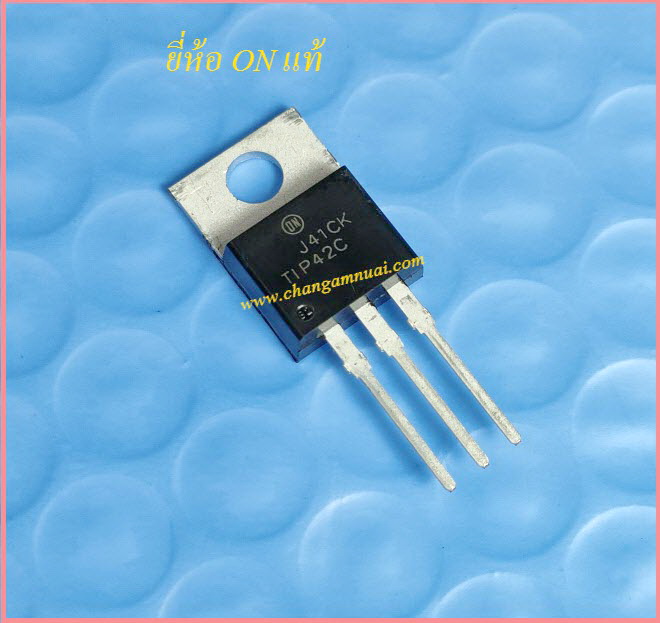 TIP42C TR P 100V 6A ยี่ห้อ ON Semiconductor แท้