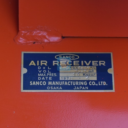 ปั๊มลม SANCO รุ่น AHV-8
