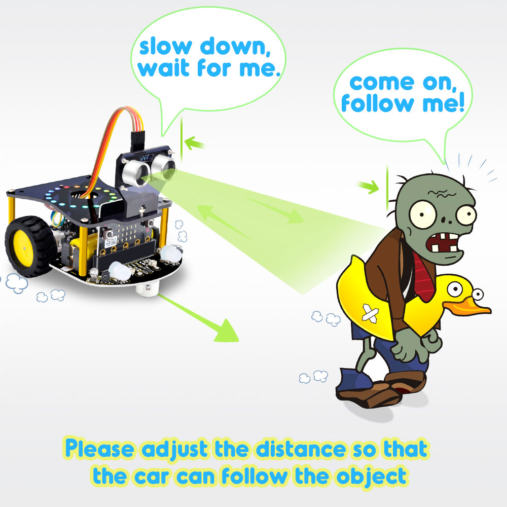 micro:bit Smart Robot Car V2.0