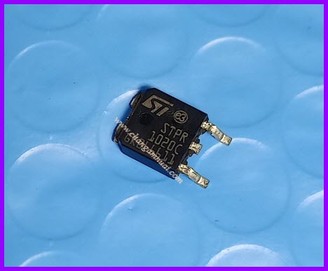 R1020C ไดโอด ULTRA-FAST RECOVERY 200V 10A TO-252