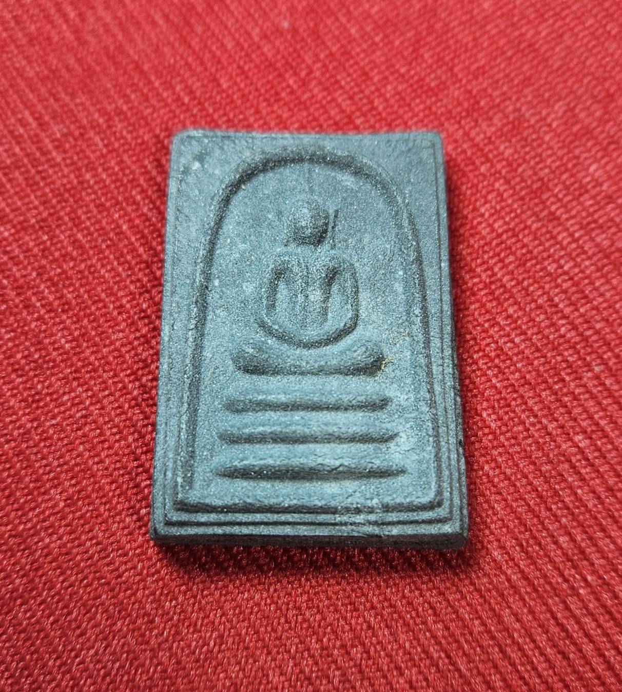 * "พระสมเด็จ 12 นักษัตร หลวงปู่เริ่ม ปรโม "รุ่นสร้างศาลา"..."พิมพ์ใหญ่" (เฉพาะ "พิมพ์ใหญ่" นี้ หลวงปู่ ท่านได้ สร้างเสก ตั้งแต่ ปี 31..!) วัดจุกกะเฌอ ต.บึง อ.ศรีราชา จ.ชลบุรี ปี พ.ศ. 2531..! (สภาพสวยสมบูรณ์ดั้งเดิม (สวยแ