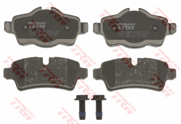 ผ้าเบรค TRW ล้อหลัง MINI Cooper S (R56) ปี 2006 ขึ้นไป COTEC (GDB1766)