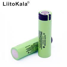 LiitoKala 18650 3400mah
