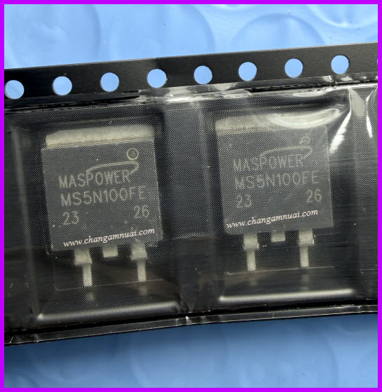 MS5N100FE 1000V 5A N-Channal มอสเฟต TO-263 แท้