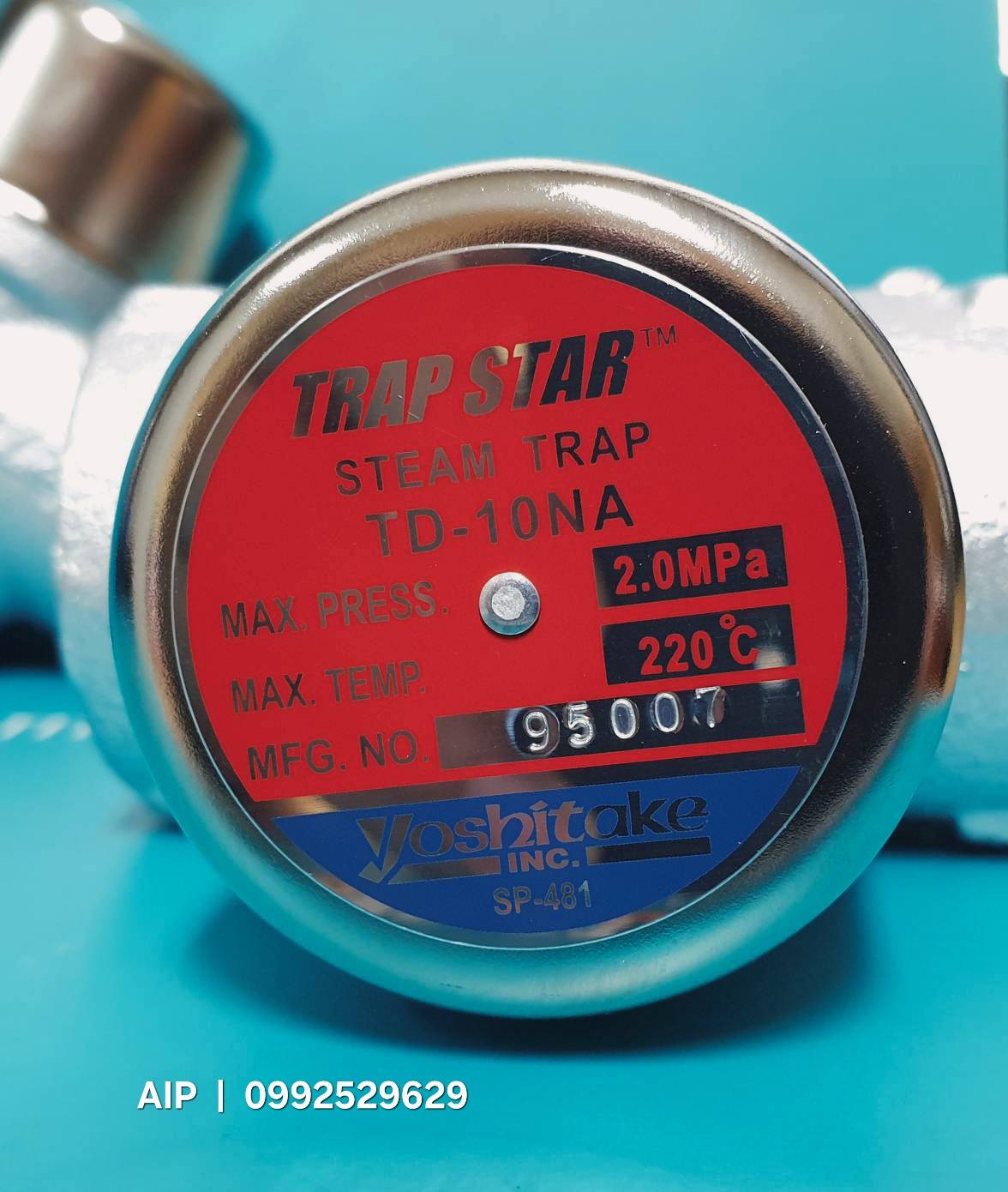 TD-10NA | 15A, 20A, 25A สตีมแทรป | Steam Trap, Air Trap | Yoshitake