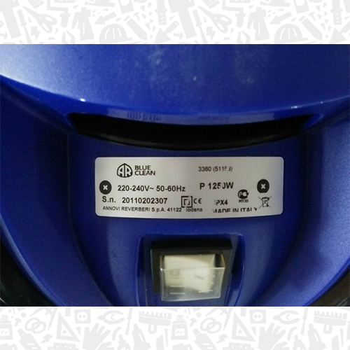 เครื่องดูดฝุ่น ANNOVI รุ่น Mod.3360