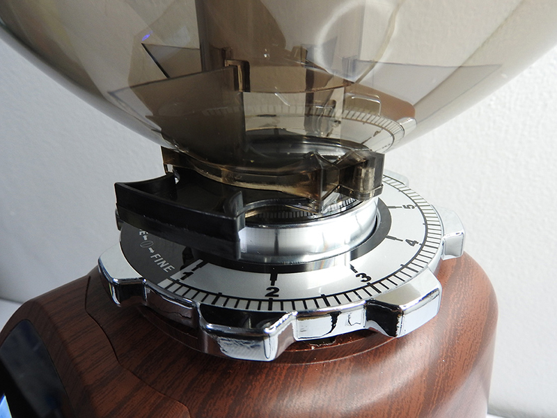 เครื่องบดกาแฟ LED ทัชกรีน 350W (Flat type) 1614-190-WD