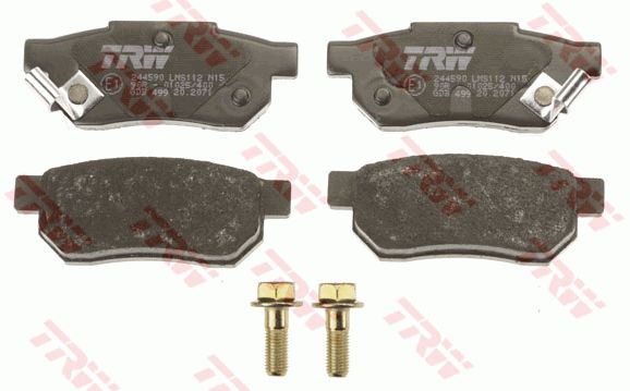 TRW ผ้าเบรค (หลัง) Honda City / Jazz ปี 2002-2014