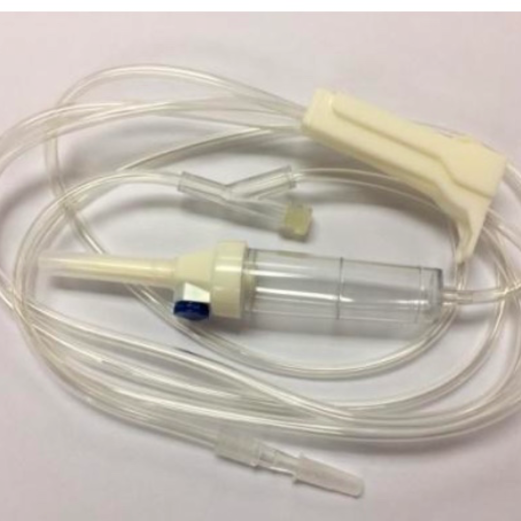 ชุดให้สารน้ำทางหลอดเลือดดำผู้ใหญ่ Infusion Set ชนิดมี Air Vent รุ่น ISA-001AS _NST