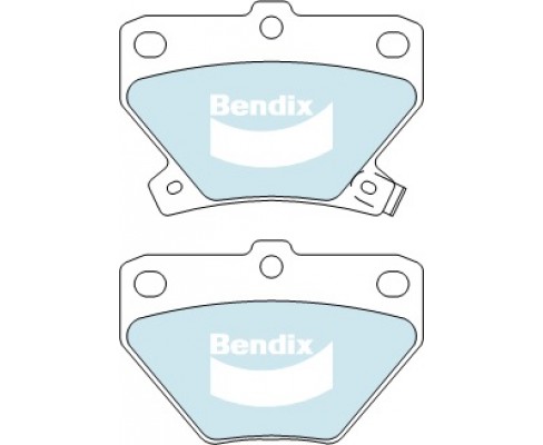 ผ้าเบรค-หลัง Altis / อัลติส ปี 2001-2007 / bencix - gct