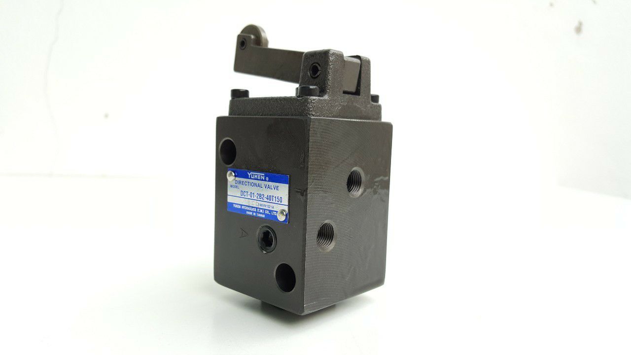 YUKEN รุ่น DCG, DCT | Cam Directional Valves | แคมวาล์ว วาล์วไฮดรอลิกควบคุมทิศทางแบบกลไก
