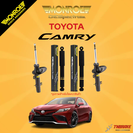 Monroe โช๊คอัพ Toyota Camry XV70 ปี 2017-2021 โตโยต้า แคมรี่ Oespectrum โช้คมอนโร โออีสเปคตรัม