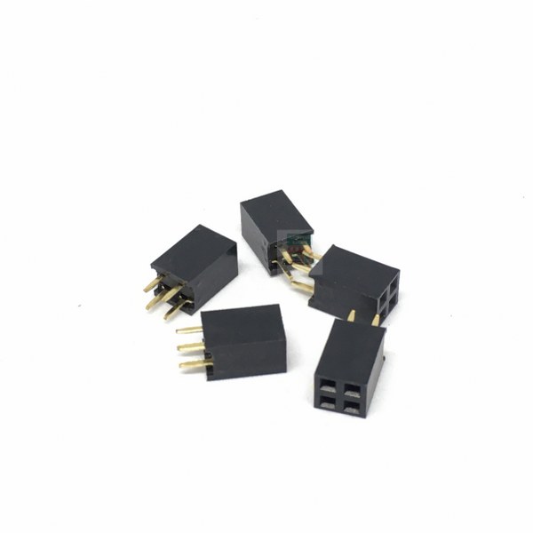 2.54mm 2x2 F Pin 5pcs