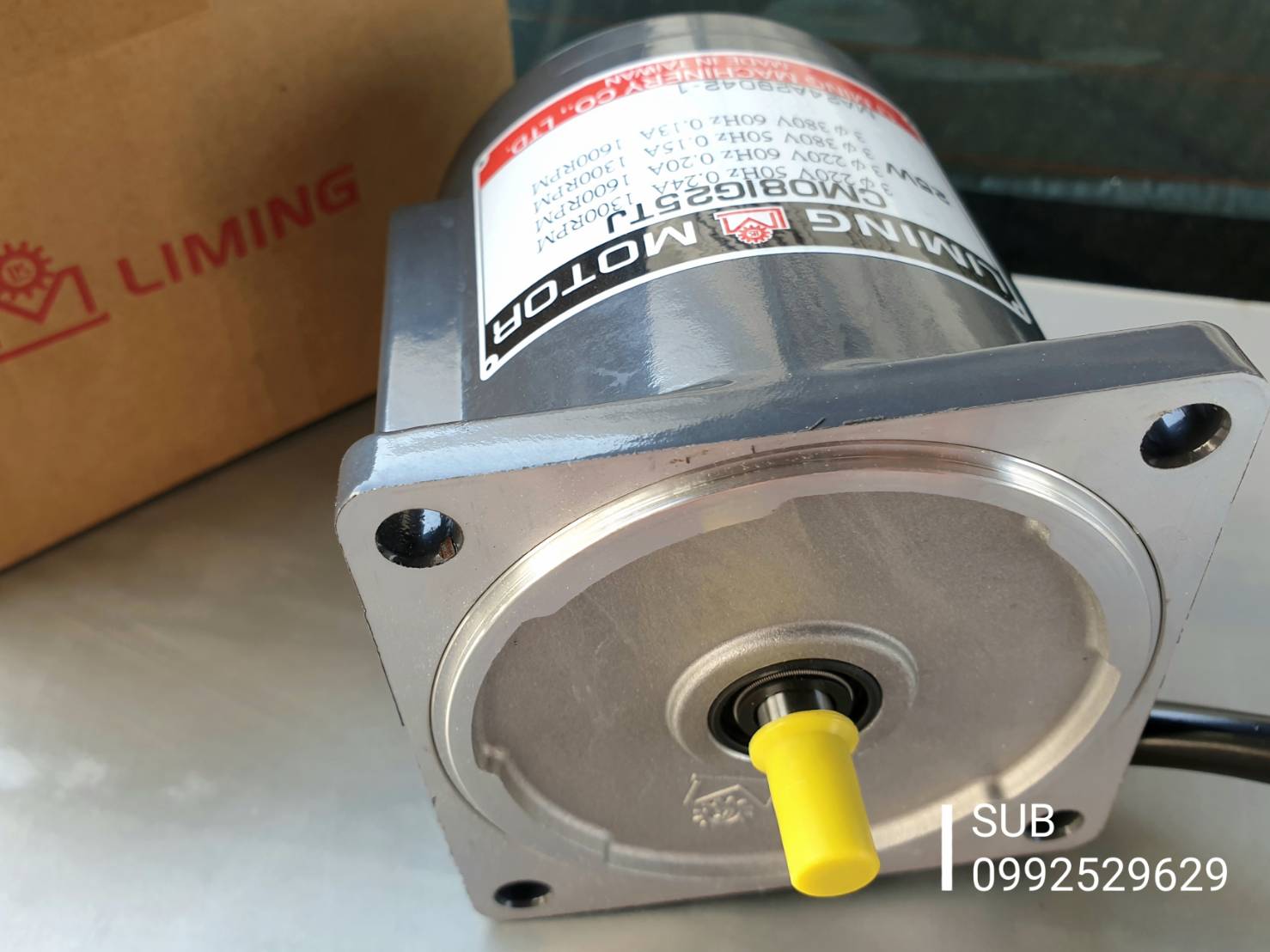 Compact Gear Motor | มอเตอร์เกียร์ขนาดเล็ก AC220V, AC380V, AC110V | "LM" Gear Head | Compact Gear Reducer