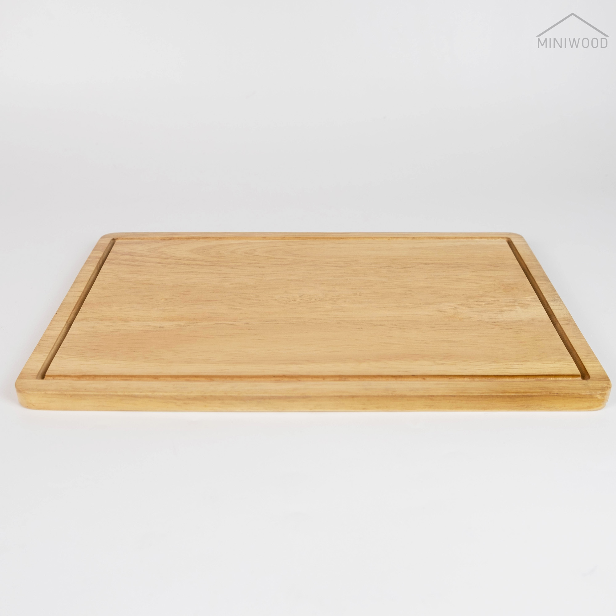 MINIWOOD เขียงหั่นผัก เขียงไม้ Wooden cutting board FOOD GRADE