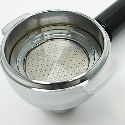 ด้ามชงชา รูเดี่ยว สำหรับเครื่องชงกาแฟหัว E61-Tea-portafilter use with E61