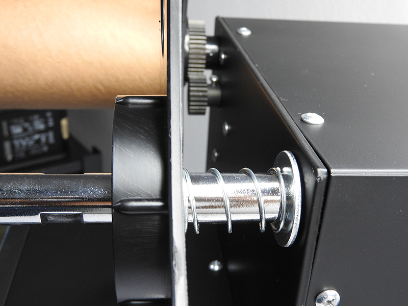 เครื่องซีลฝาแก้วอัตโนมัติ มีระะบบนับจำนวนแก้ว 1608-157