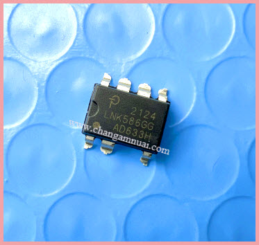 LNK586GG SMD-7 สินค้าทดสอบจากบอร์ดจริงแล้ว ผ่าน