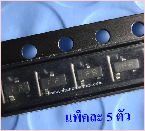 ทรานซิสเตอร์FR 2SA1037 50V 150mA Transistor PNP SOT-23 แพ็คละ 5 ตัว