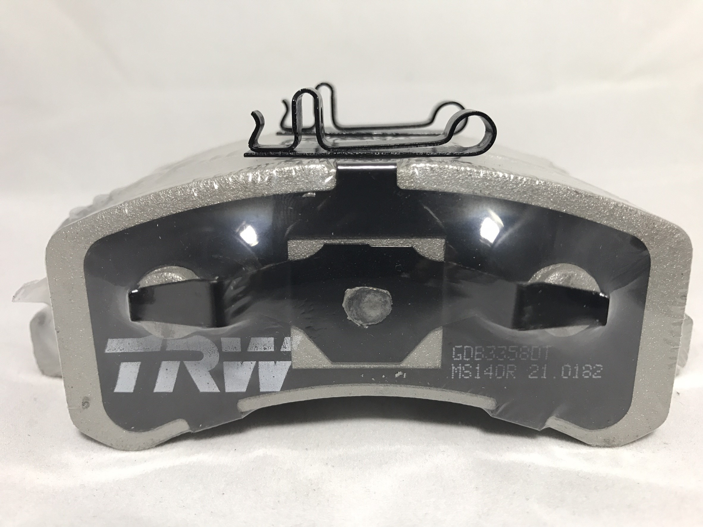 ผ้าเบรค TRW (หน้า) MITSUBISHI Attrage 1.2 ปี 2013 DTEC